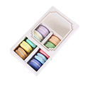 Macaron Drawer Packaging Box with Window Gift Box